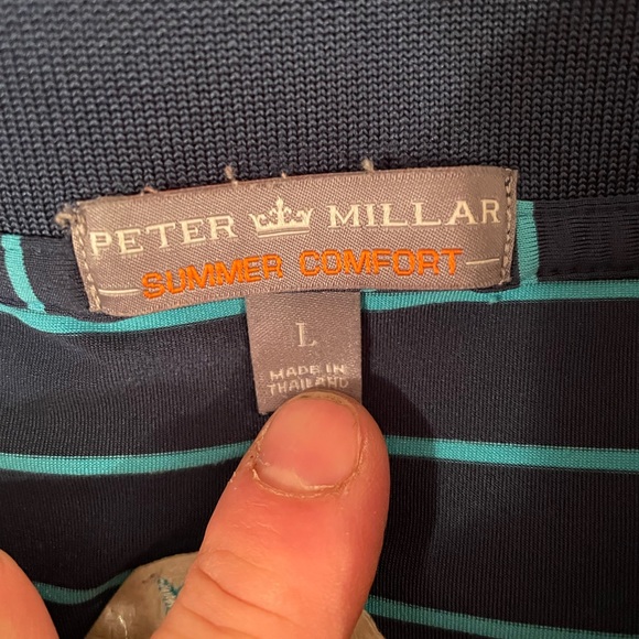 Peter Millar Golf Shirt - Picture 2 of 5
